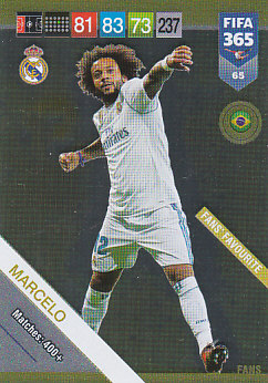 Marcelo Real Madrid 2019 FIFA 365 Fans' Favourite #65